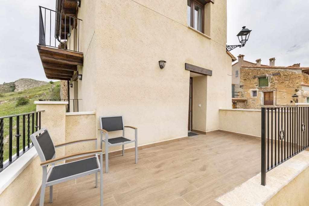 Apartamentos El Mirador Villarroya de los Pinares Exterior foto